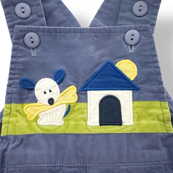 Florence Eiseman | Two Piece Dog House Overall Set (6 mos) 🐶 - Picture 5 of 9